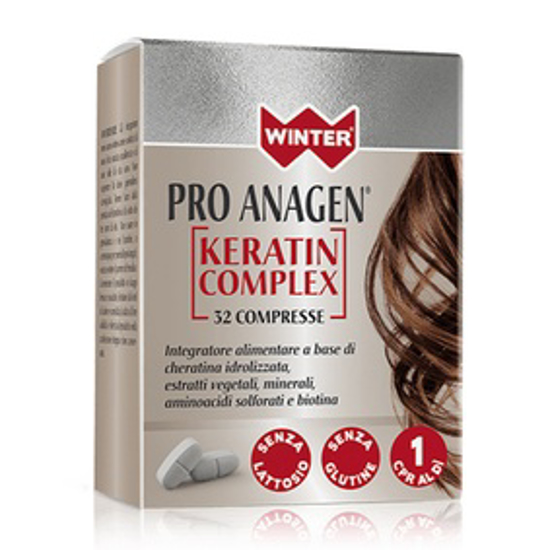 صورة WINTER PRO ANAGEN KERATIN COMPLEX MORE HEALTHY HAIR 32 TABLETS