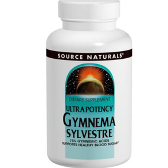 صورة SOURCE NATURALS GYMNEMA SYLVESTRE, ULTRA POTENCY 550 MG 60 TABLETS