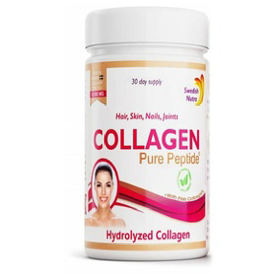 صورة SWEDISH NUTRA COLLAGEN PURE PEPTIDE 300G