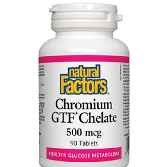 Picture of NATURAL FACTORS CHROMIUM GTF CHELATE