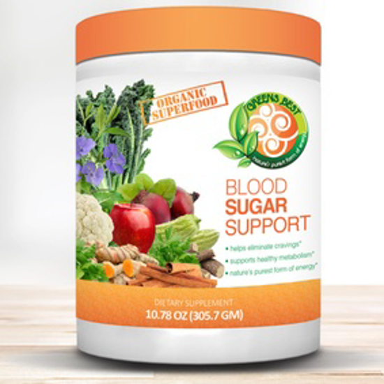 صورة GREENS BEST BLOOD SUGAR SUPPORT 305.7GM