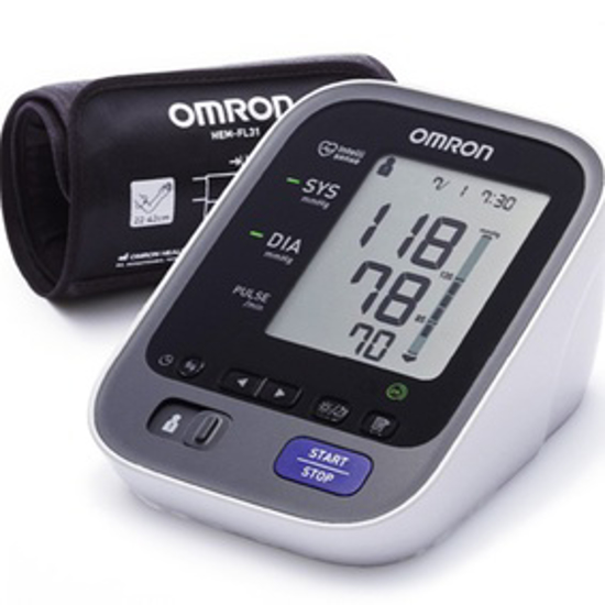 صورة OMRON M7 INTELLI IT BLOOD PRESSURE MONITOR