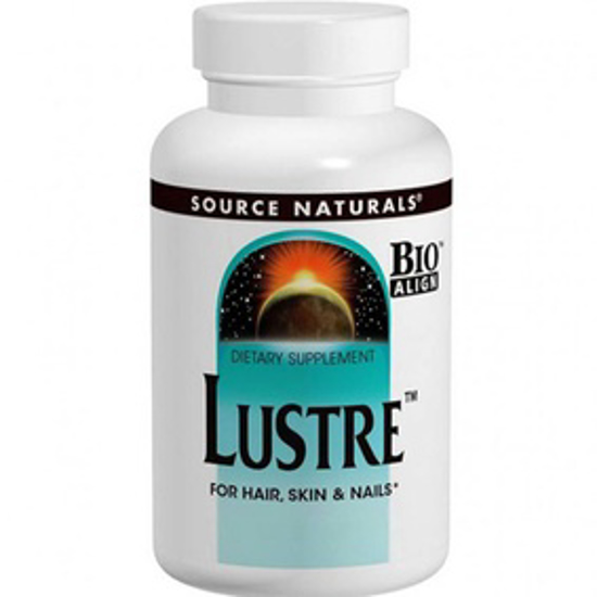 صورة SOURCE NATURALS LUSTRE 90 TABLETS