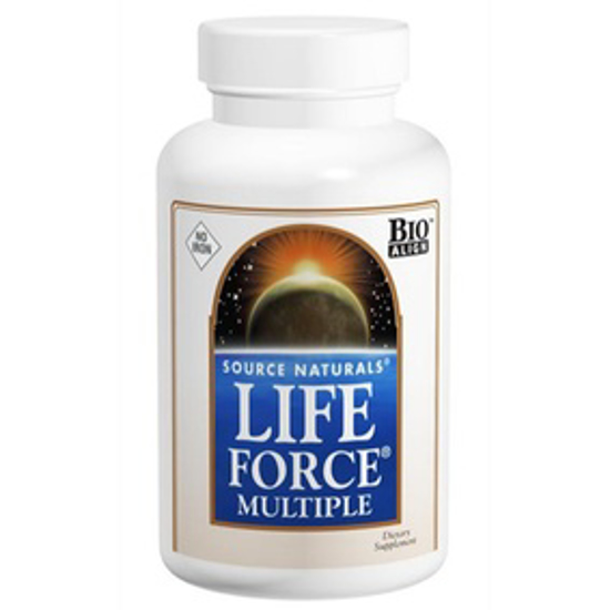 Picture of SOURCE NATURAL LIFE FORCE MULTIPLE NO IRON