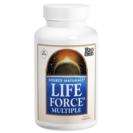 صورة SOURCE NATURAL LIFE FORCE MULTIPLE NO IRON