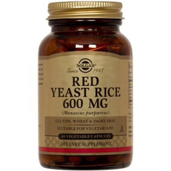 صورة SOLGAR RED YEAST RICE 600 MG