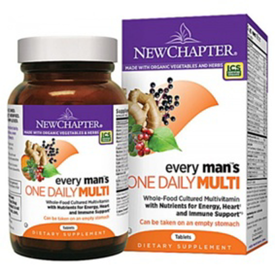 صورة NEW CHAPTER EVERY MANS ONE DAILY MULTIVITAMIN