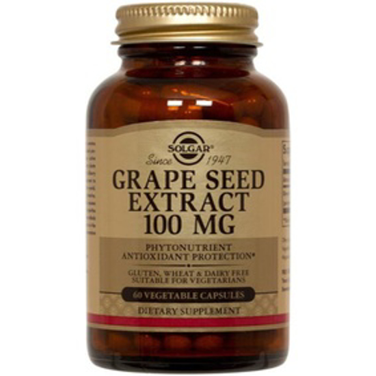 صورة SOLGAR GRAPE SEED EXTRACT 100 MG