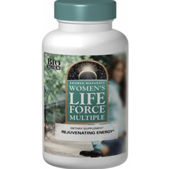 Picture of SOURCE NATURALS LIFE FORCE MULTIPLE FOR WOMEN 90 TABLETS