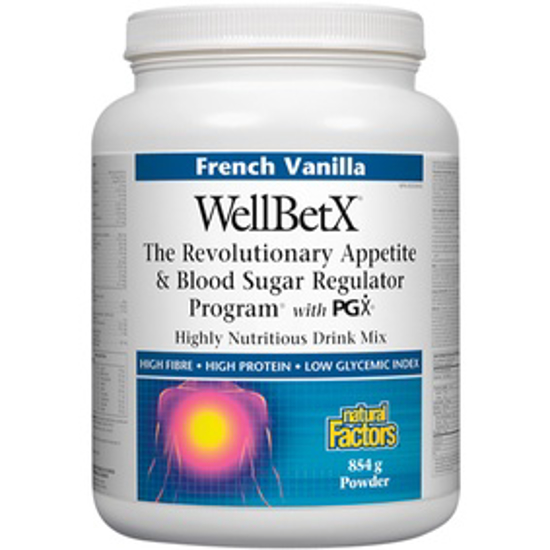 صورة NATURAL FACTORS WELLBETX THE REVOLUTIONARY APPETITE POWDER 854 G