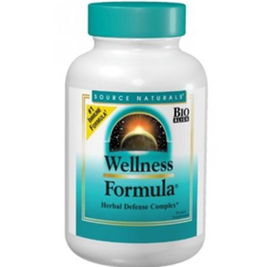 صورة SOURCE NATURALS WELLNESS FORMULA 45 TABLETS