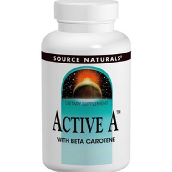 صورة SOURCE NATURALS ACTIVE A 25000 IU