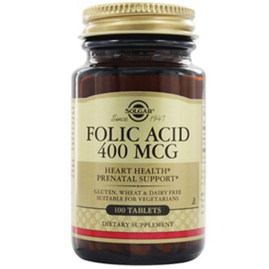 صورة SOLGAR FOLIC ACID 400 MCG