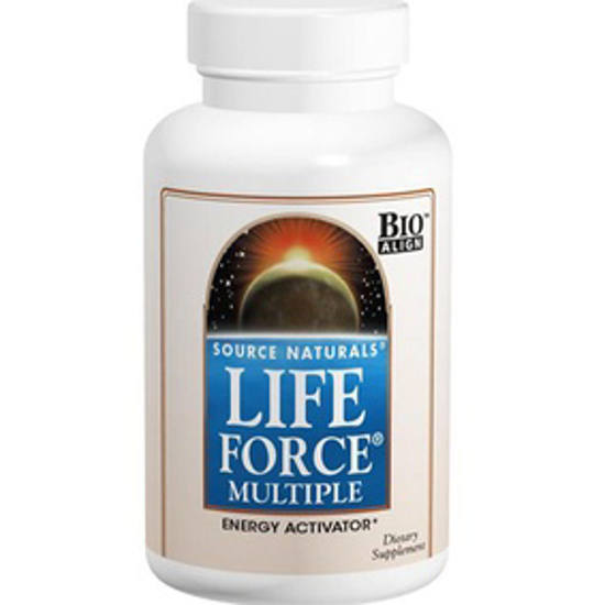 Picture of SOURCE NATURALS LIFE FORCE MULTIPLE 120 TABLETS