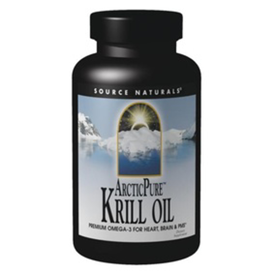 صورة SOURCE NATURALS KRILL OIL 500MG