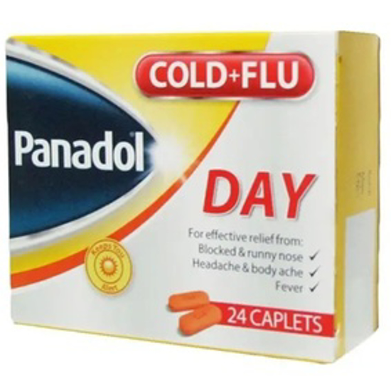 صورة PANADOL COLD AND FLU DAY RELIEF PE - TABLETS 24'S