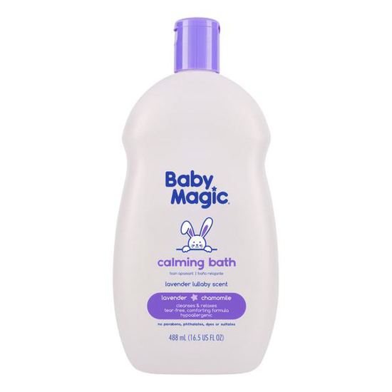 صورة BABY MAGIC CALMING BATH 16.5 OZ