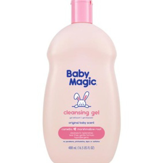صورة BABY MAGIC CLEANSING GEL 16.5 OZ