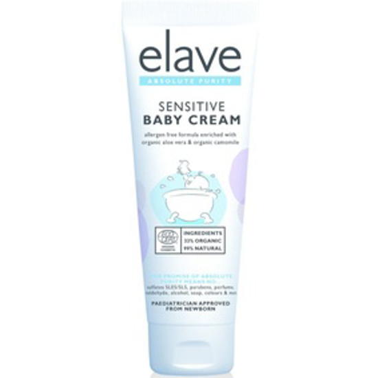 صورة ELAVE SENSITIVE BABY INTENSIVE CREAM 125ML