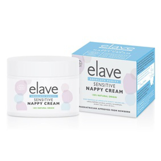 صورة ELAVE SENSITIVE BABY NAPPY CREAM 100G