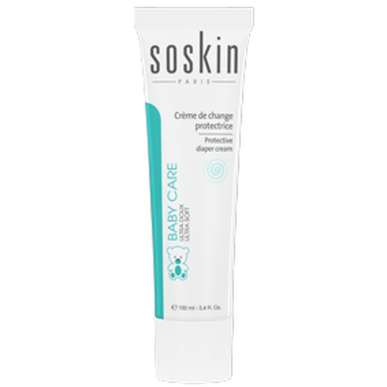 صورة SOSKIN BABY DIAPER CREAM 100ML 100ML