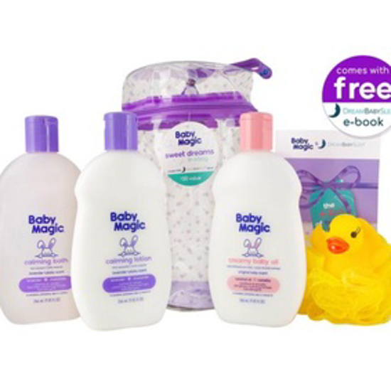 صورة BABY MAGIC SWEET DREAMS CALMING OIL-LTN-BATH KIT 27 OZ