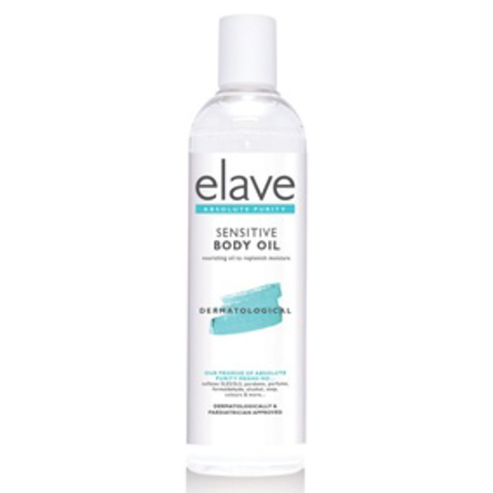 صورة ELAVE DERMATOLOGICAL SENSITIVE BODY OIL 250ML