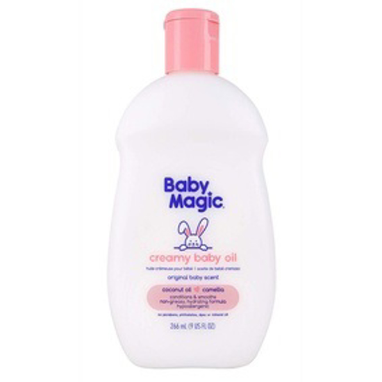 Picture of BABY MAGIC CREAMY BABY OIL 9 OZ
