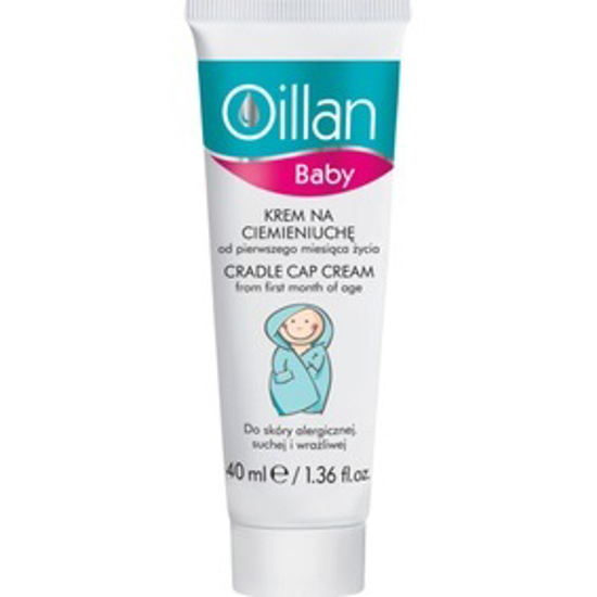 صورة OILLAN BABY CRADLE CAP CREAM 40 ML