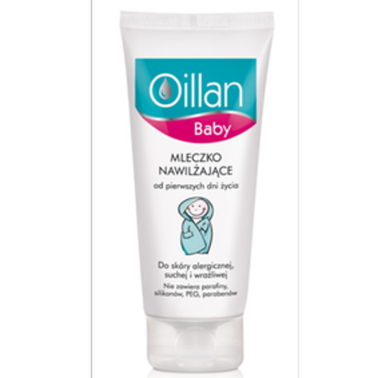 صورة OILLAN BABY MOISTURIZING MILK 200ML