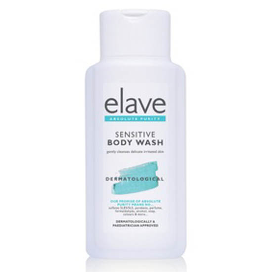 صورة ELAVE DERMATOLOGICAL SENSITIVE BODY WASH 250ML