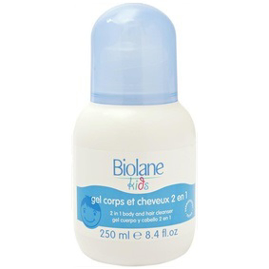 Picture of BIOLANE 2 IN 1 BODY AND HAIR CLEANSER 250ML 