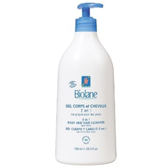 Picture of BIOLANE 2 IN 1 BODY & HAIR CLEANSER 750ML