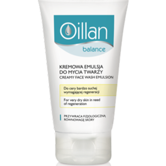 صورة OILLAN BALANCE CREAMY FACE WASH EMULSION 150ML