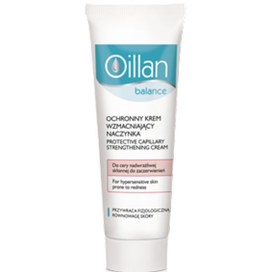 Picture of OILLAN BALANCE PROTECTIVE CAPILARY STRNGTHNING CREAM 50ML