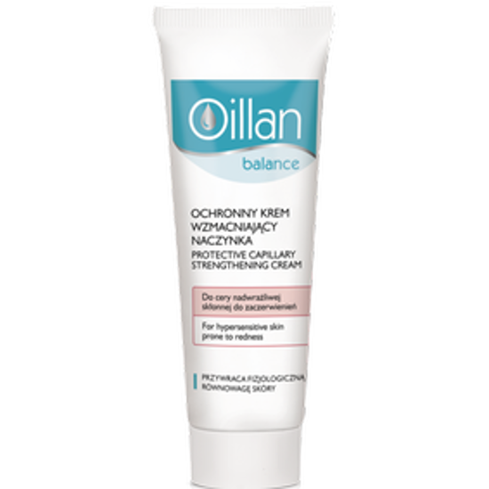 صورة OILLAN BALANCE PROTECTIVE CAPILARY STRNGTHNING CRM 50ML