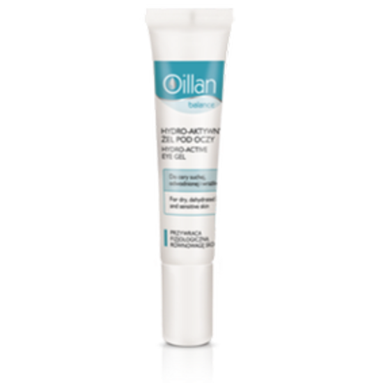 صورة OILLAN BALANCE HYDROACTIVE EYE GEL 15ML