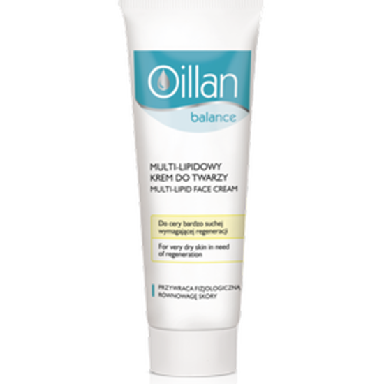 Picture of OILLAN BALANCE MULTI-LIPID FACE CREAM 40ML