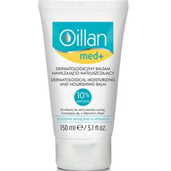 صورة OILLAN MED+DERMATOLOGICL MOISTING & NORISHING BALM 150ML