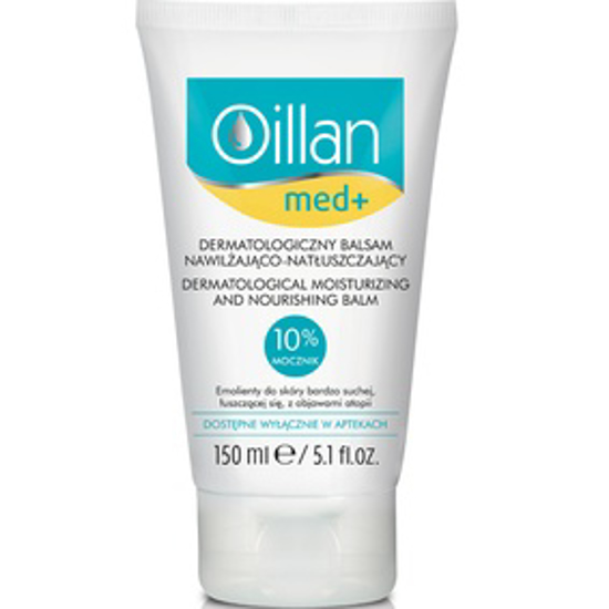 صورة OILLAN MED+DERMATOLOGICL MOISTING & NORISHING BALM 150ML