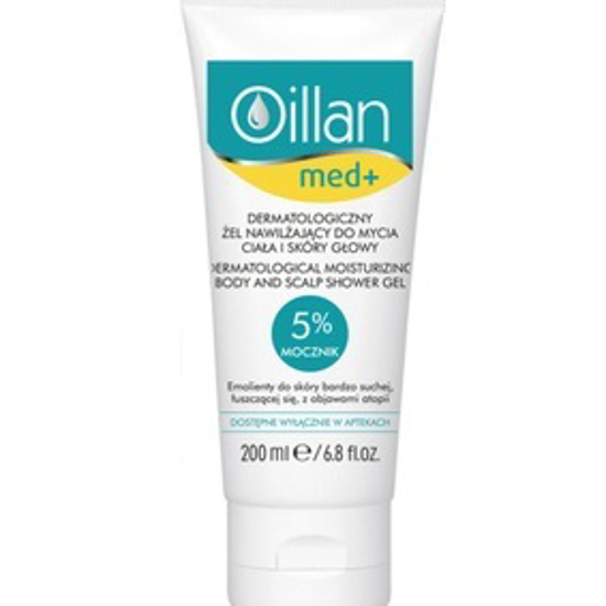 صورة OILLAN MED+DERMATOLOGICL MOISTNG GEL FOR BODYHEAD 200ML