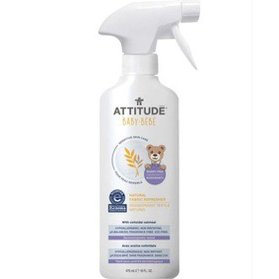 صورة ATTITUDE SENSITIVE FABRIC REFRESHER - BABY 475ML : 60269