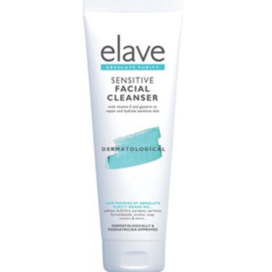 صورة ELAVE DERMATOLOGICAL SENSITIVE FACIAL CLEANSER 250ML