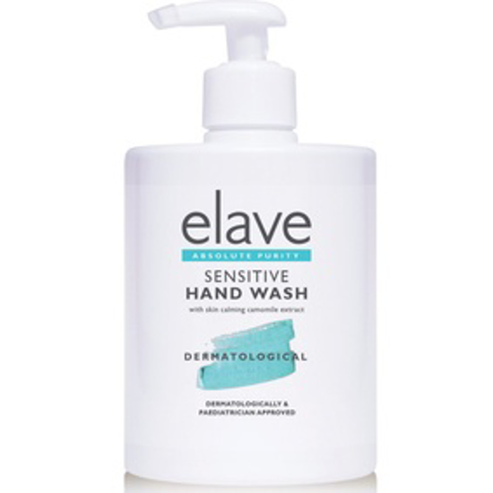 صورة ELAVE DERMATOLOGICAL SENSITIVE HAND WASH 500ML