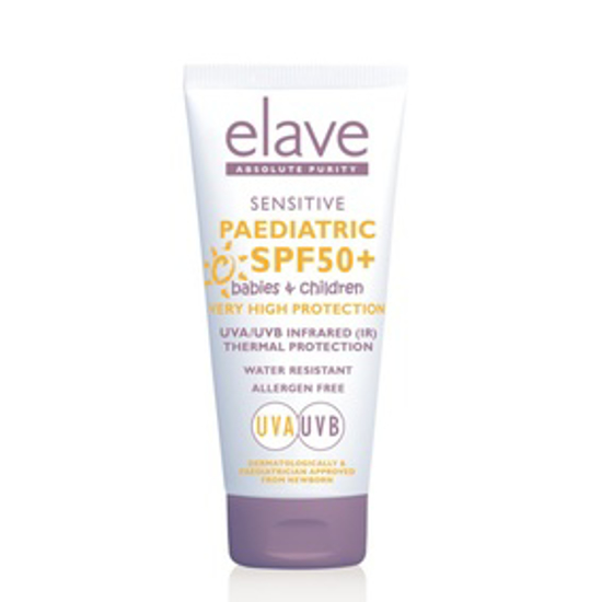 صورة ELAVE SENSITVE PAEDIATRIC SPF 50+ BABIES&CHILD 200ML