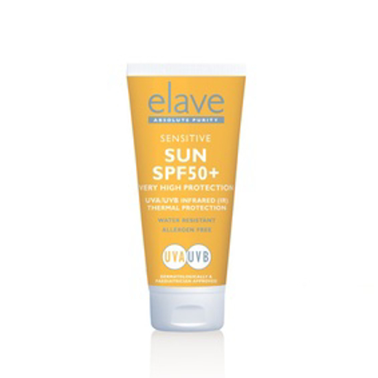 صورة ELAVE SENSITVE SUN SPF 50+ HIGH PROTECTION 200ML