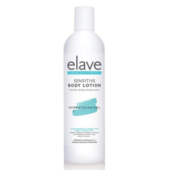 صورة ELAVE DERMATOLOGICAL SENSITIVE BODY LOTION 250ML