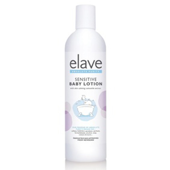 صورة ELAVE SENSITIVE BABY LOTION 250ML