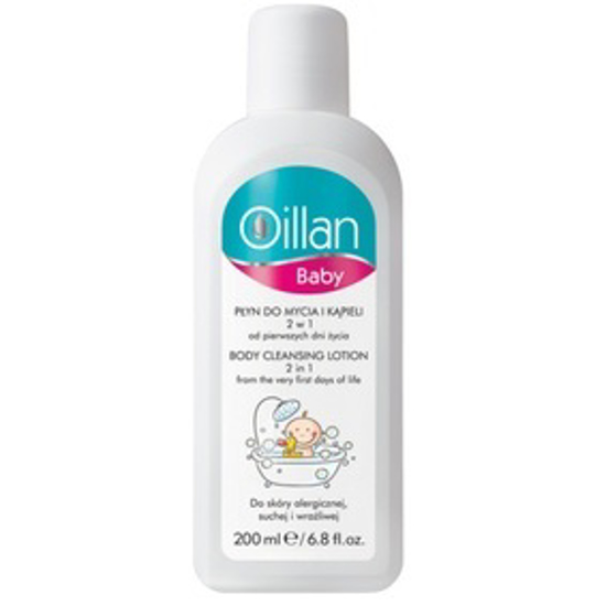 صورة OILLAN BABY BODY CLEANSING LOTION 2 IN 1 200ML