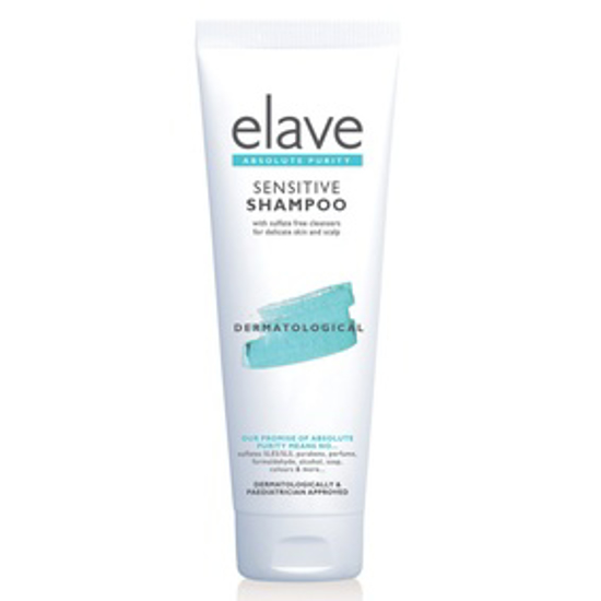 صورة ELAVE DERMATOLOGICAL SENSITIVE SHAMPOO 250ML